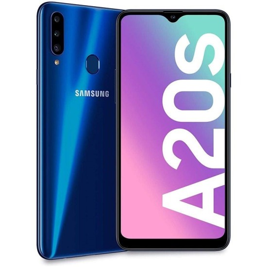 SAMSUNG GALAXY A20S A207F/DS 3GB/32GB 6.5" BLUE SAMSUNG GALAXY A20S A207F/DS 3GB/32GB 6.5" BLUE